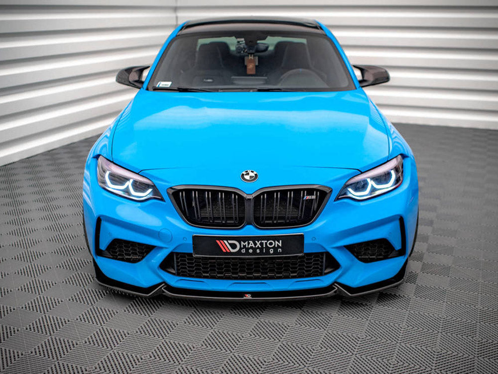 Front Splitter V2 - BMW M2 (Competition F87)
