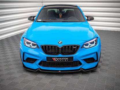Front Splitter V2 - BMW M2 (Competition F87)