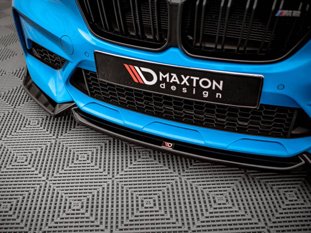 Front Splitter V2 - BMW M2 (Competition F87)