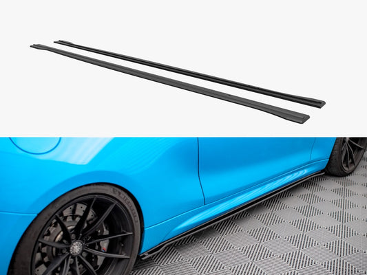 Street PRO Side Skirts Diffusers - BMW M2 F87