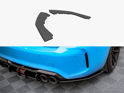 Street PRO Rear Side Splitters - BMW M2 F87