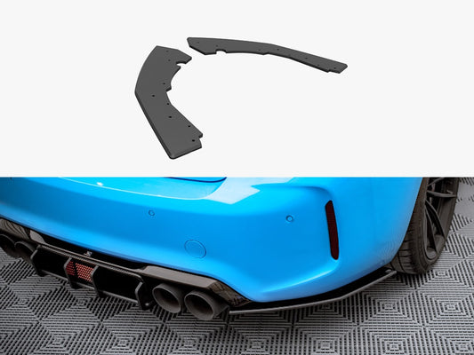 Street PRO Rear Side Splitters - BMW M2 F87