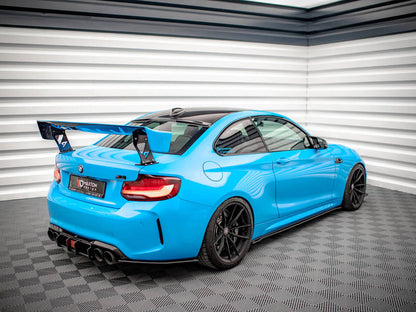Street PRO Rear Side Splitters - BMW M2 F87