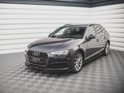 Front Splitter V.2 - Audi A4 B9