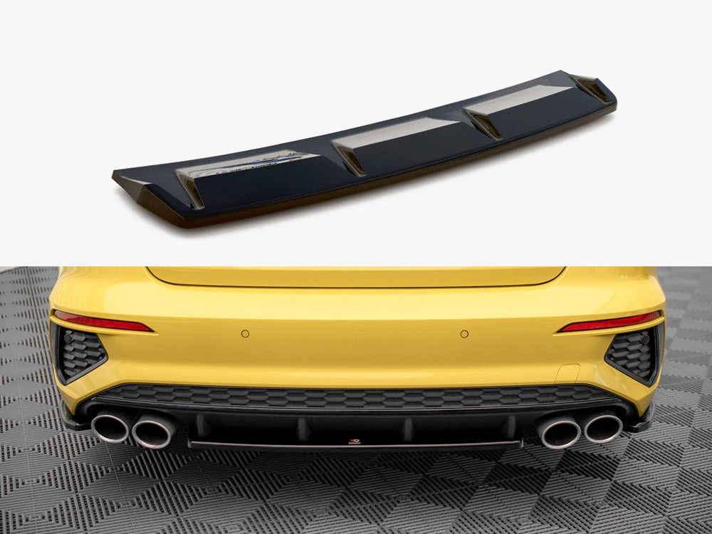 Central Rear Splitter - Audi S3 Sedan 8Y