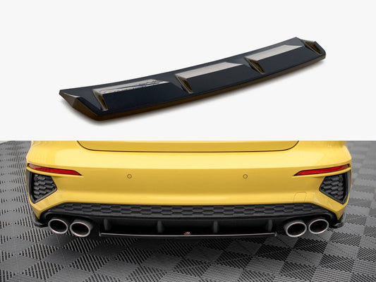 Central Rear Splitter - Audi S3 Sedan 8Y