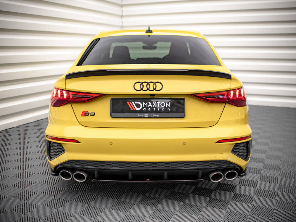 Central Rear Splitter - Audi S3 Sedan 8Y