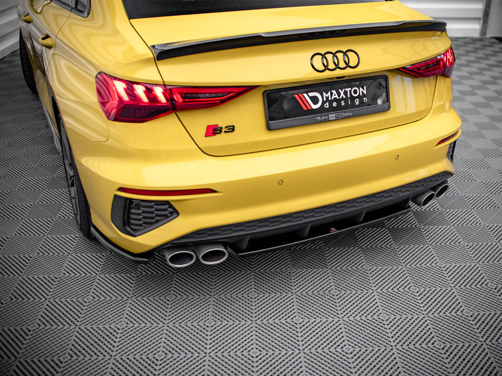 Central Rear Splitter - Audi S3 Sedan 8Y