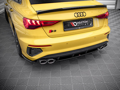 Central Rear Splitter - Audi S3 Sedan 8Y