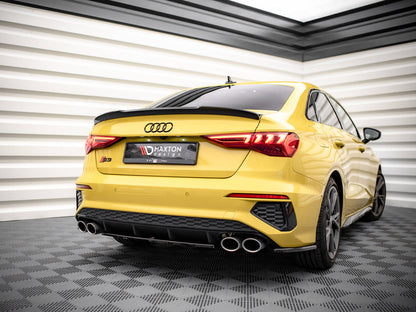 Rear Side Splitters - Audi S3 Sedan 8Y