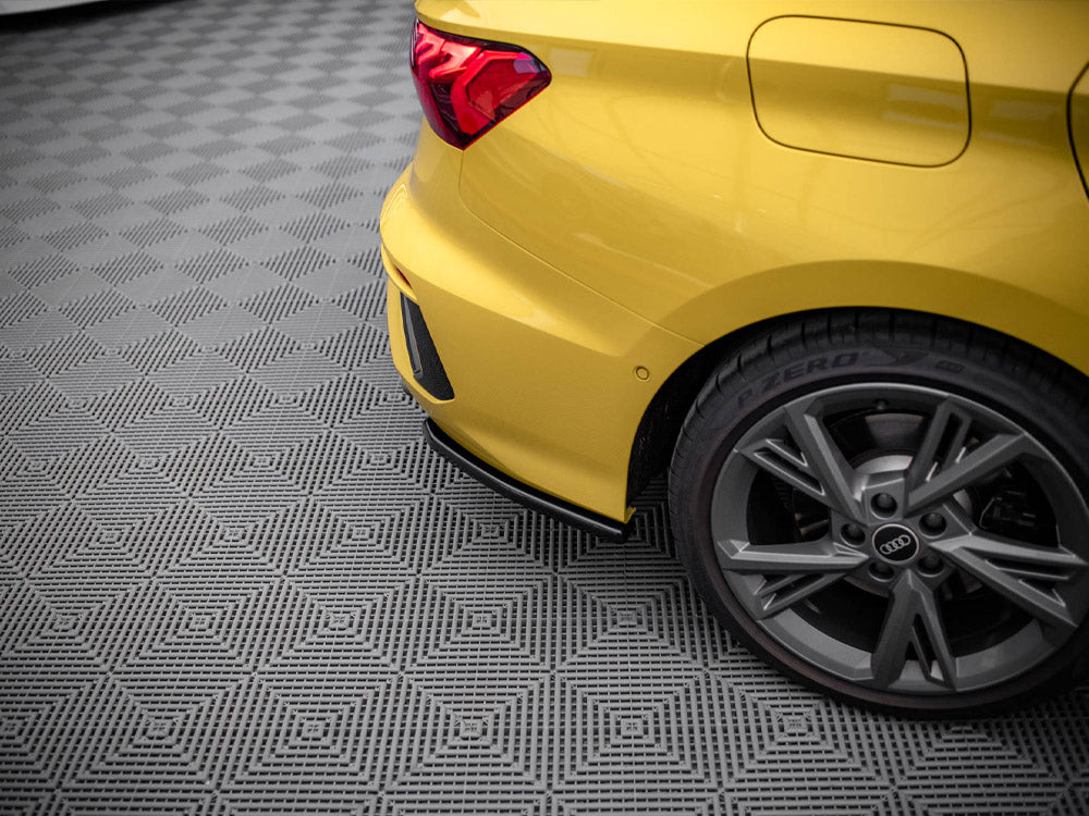 Rear Side Splitters - Audi S3 Sedan 8Y
