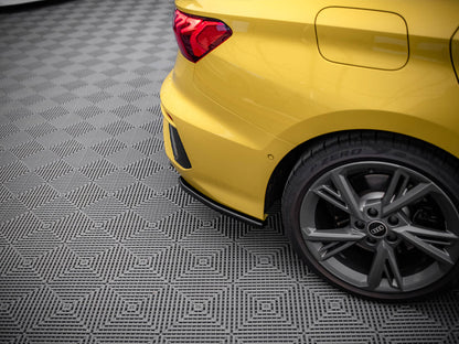 Rear Side Splitters - Audi S3 Sedan 8Y