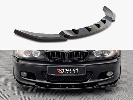 Front Splitter V2 - BMW 3 Series (Coupe M-Pack E46)