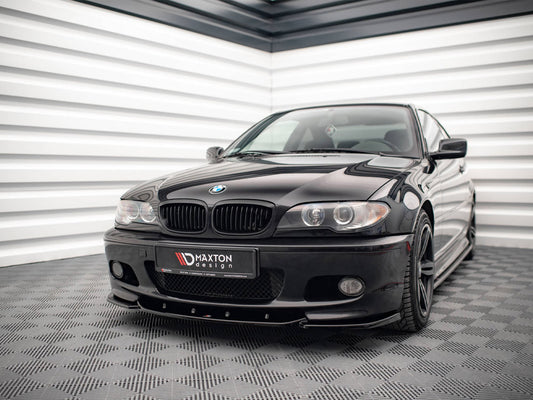 Front Splitter V2 - BMW 3 Series (Coupe M-Pack E46)