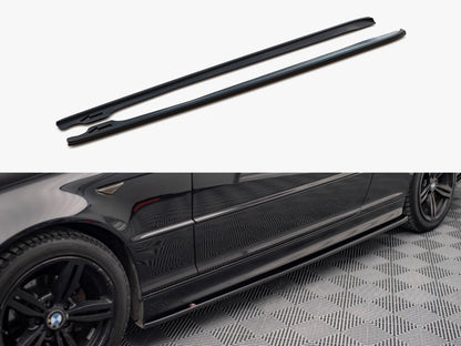 Side Skirts Diffusers V2 - BMW 3 Series (Coupe M-Pack E46)
