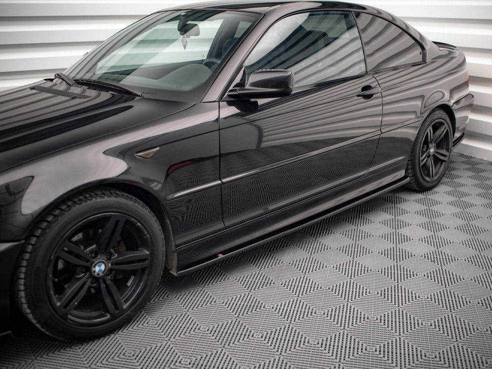 Side Skirts Diffusers V2 - BMW 3 Series (Coupe M-Pack E46)