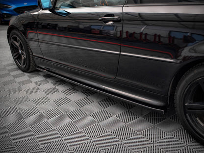 Side Skirts Diffusers V2 - BMW 3 Series (Coupe M-Pack E46)