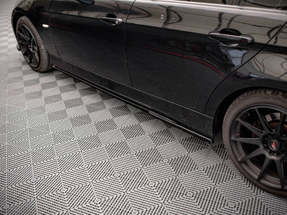 Side Skirts Diffusers - BMW 3 Series E90