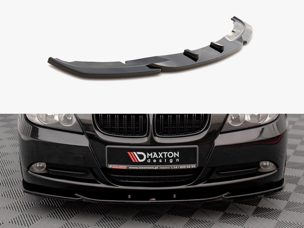 Front Splitter V2 - BMW 3 Series E90