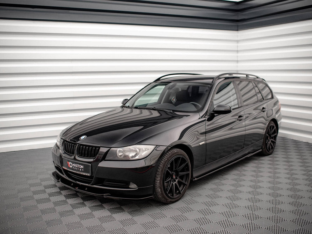 Front Splitter V2 - BMW 3 Series E90