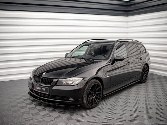 Front Splitter V2 - BMW 3 Series E90