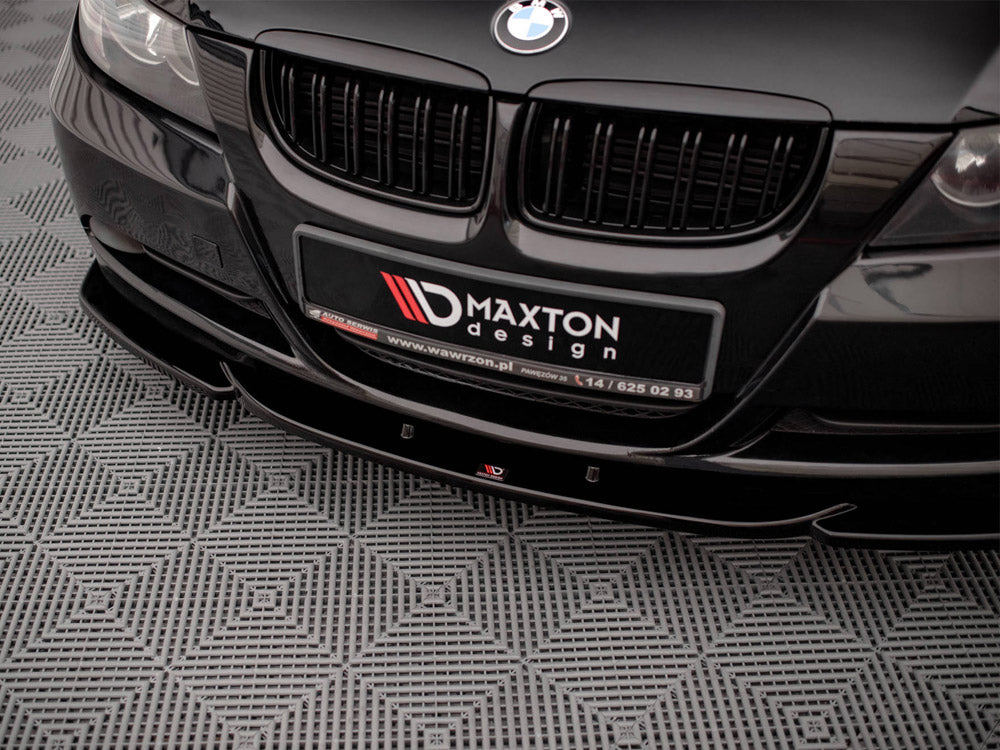 Front Splitter V2 - BMW 3 Series E90