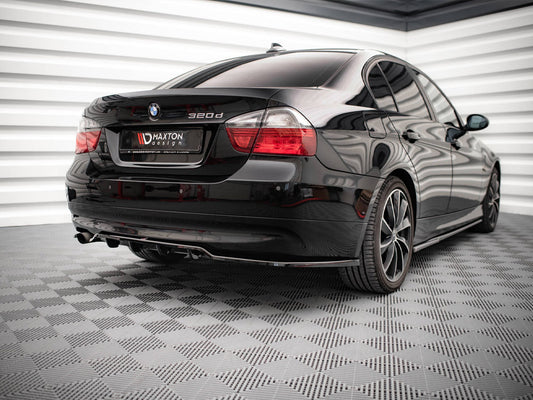 Central Rear Splitter (Vertical Bars) - BMW 3 Series (Sedan E90)