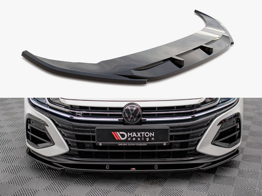 Front Splitter V.1 - Volkswagen Arteon R Sedan / Shooting Brake Mk1 Facelift