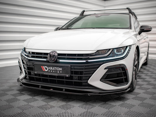 Front Splitter V.1 - Volkswagen Arteon R Sedan / Shooting Brake Mk1 Facelift
