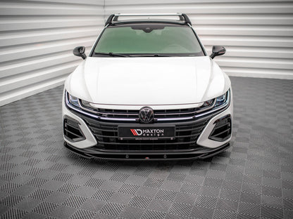 Front Splitter V.1 - Volkswagen Arteon R Sedan / Shooting Brake Mk1 Facelift
