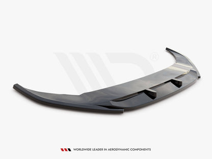 Front Splitter V.1 - Volkswagen Arteon R Sedan / Shooting Brake Mk1 Facelift