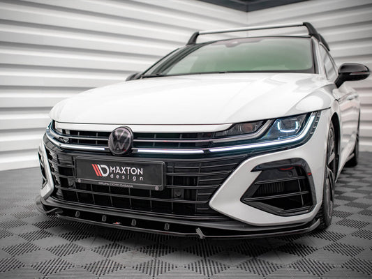 Front Splitter V.2 - Volkswagen Arteon R Sedan / Shooting Brake Mk1 Facelift
