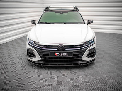 Front Splitter V.2 - Volkswagen Arteon R Sedan / Shooting Brake Mk1 Facelift