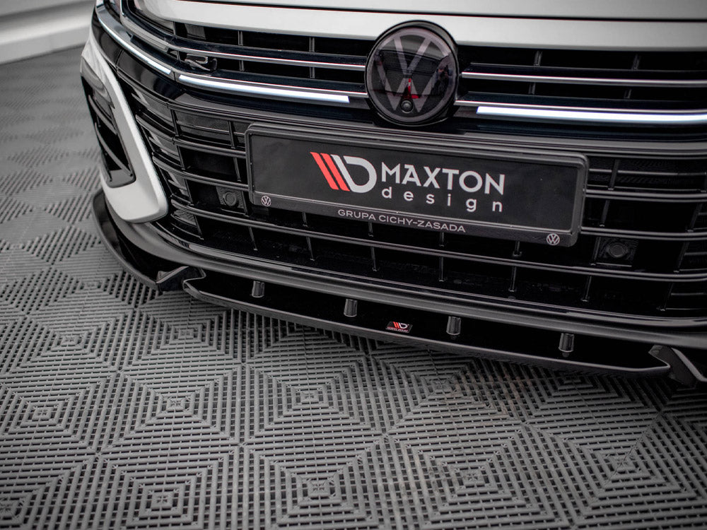Front Splitter V.2 - Volkswagen Arteon R Sedan / Shooting Brake Mk1 Facelift