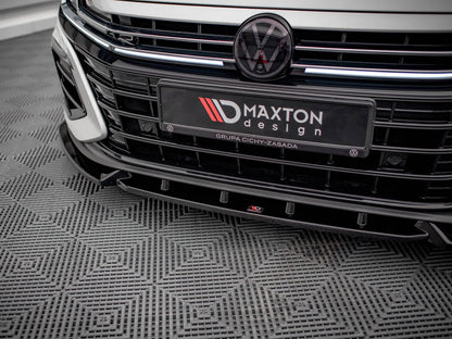 Front Splitter V.2 - Volkswagen Arteon R Sedan / Shooting Brake Mk1 Facelift