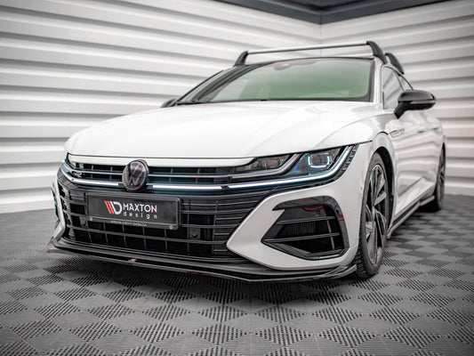 Front Splitter V.3 - Volkswagen Arteon R Sedan / Shooting Brake Mk1 Facelift