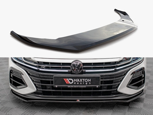 Front Splitter V.3 - Volkswagen Arteon R Sedan / Shooting Brake Mk1 Facelift