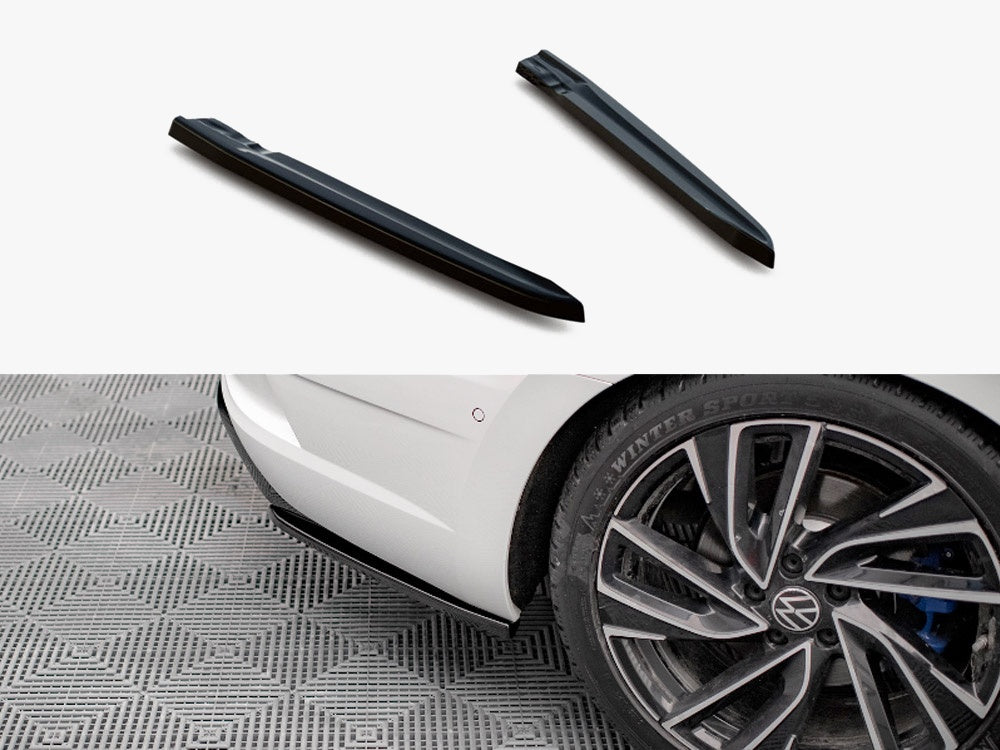 Rear Side Splitters - Volkswagen Arteon R Sedan / Shooting Brake Mk1 Facelift