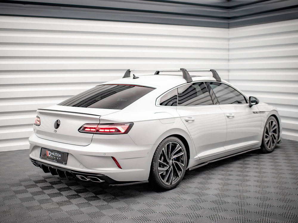 Rear Side Splitters - Volkswagen Arteon R Sedan / Shooting Brake Mk1 Facelift