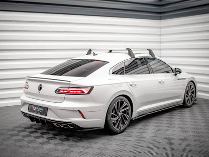 Rear Side Splitters - Volkswagen Arteon R Sedan / Shooting Brake Mk1 Facelift