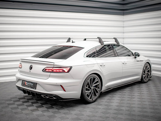 Rear Side Splitters - Volkswagen Arteon R Sedan / Shooting Brake Mk1 Facelift