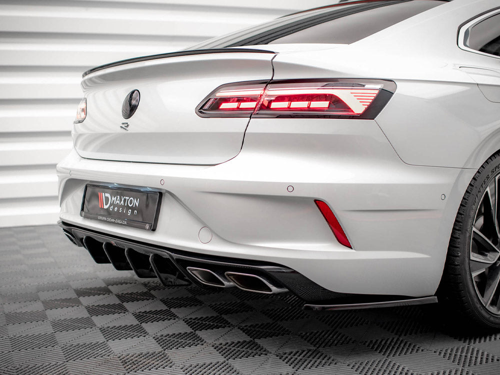 Rear Side Splitters - Volkswagen Arteon R Sedan / Shooting Brake Mk1 Facelift