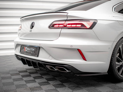 Rear Side Splitters - Volkswagen Arteon R Sedan / Shooting Brake Mk1 Facelift