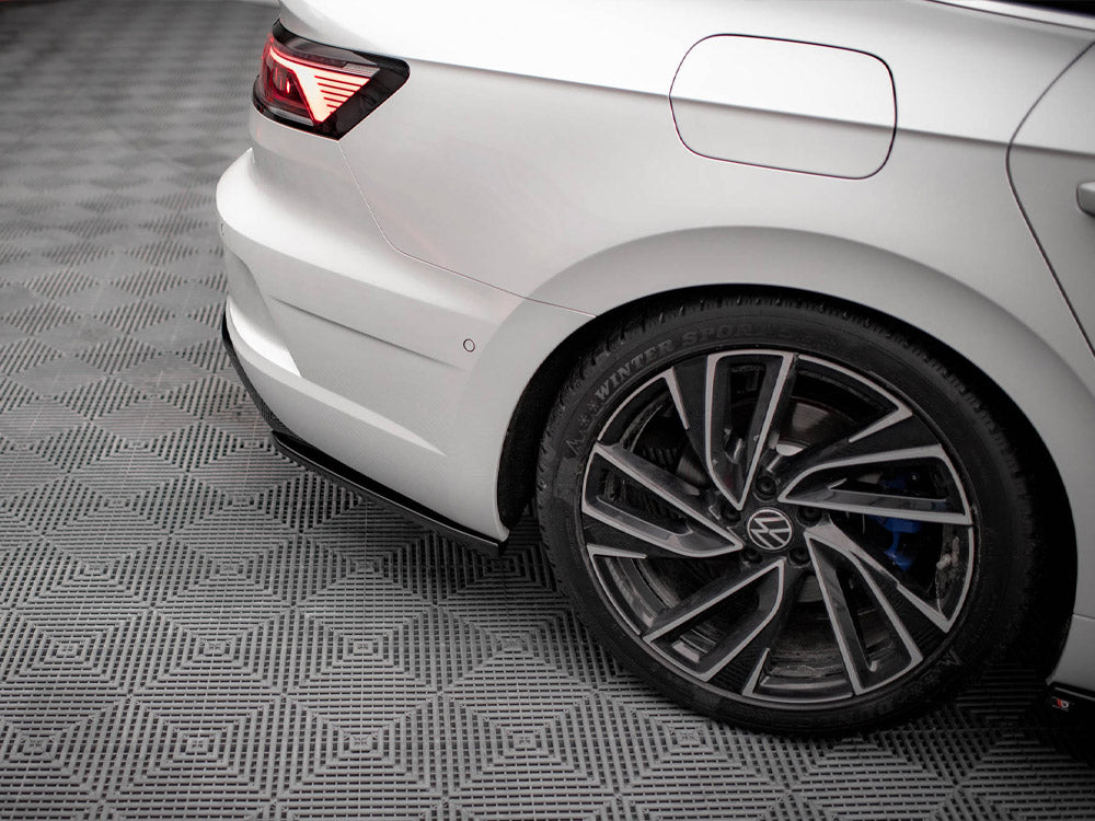 Rear Side Splitters - Volkswagen Arteon R Sedan / Shooting Brake Mk1 Facelift