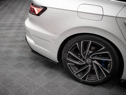 Rear Side Splitters - Volkswagen Arteon R Sedan / Shooting Brake Mk1 Facelift