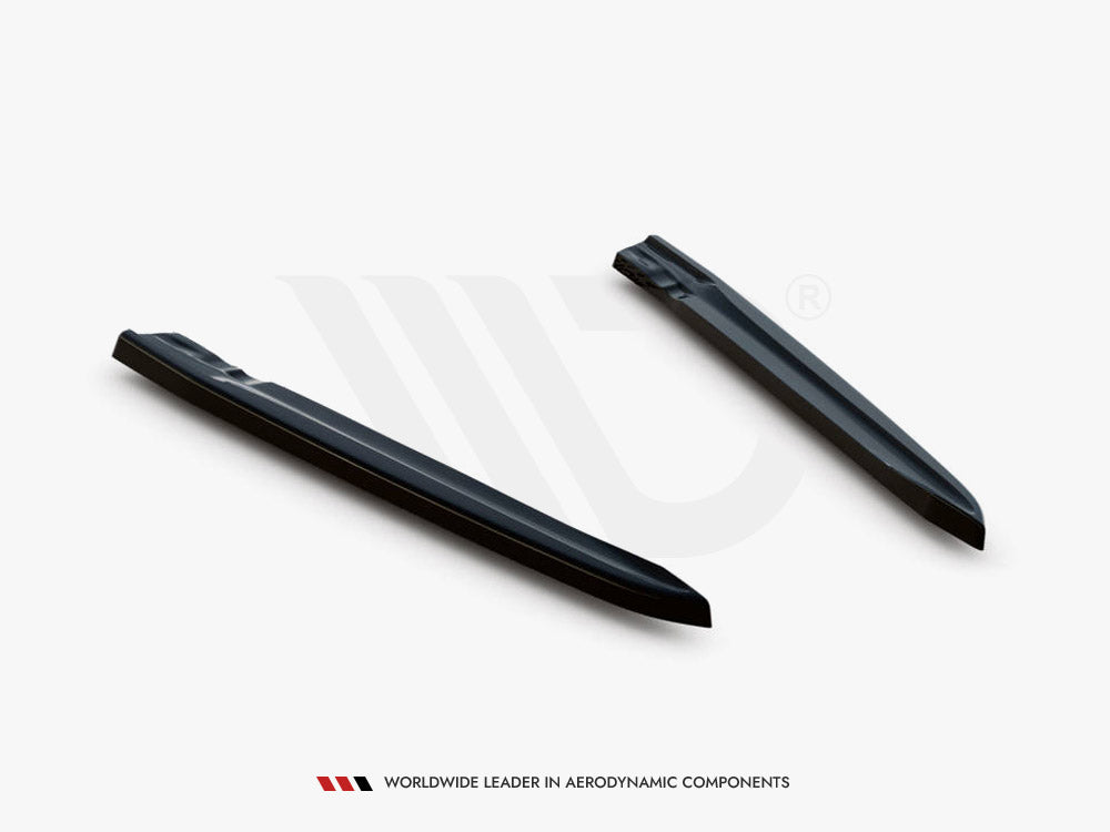 Rear Side Splitters - Volkswagen Arteon R Sedan / Shooting Brake Mk1 Facelift