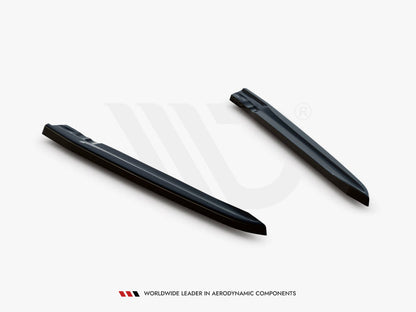 Rear Side Splitters - Volkswagen Arteon R Sedan / Shooting Brake Mk1 Facelift