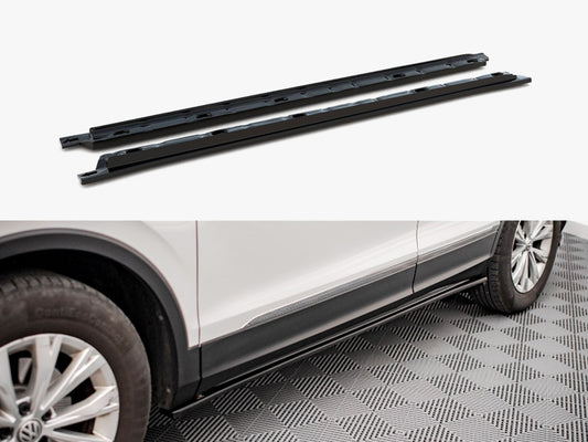 Side Skirts Diffusers - Volkswagen Tiguan Mk2 (2015-2020)