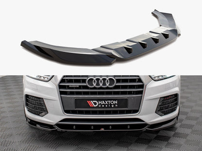 Front Splitter V.1 - Audi Q3 Sport 8U Facelift