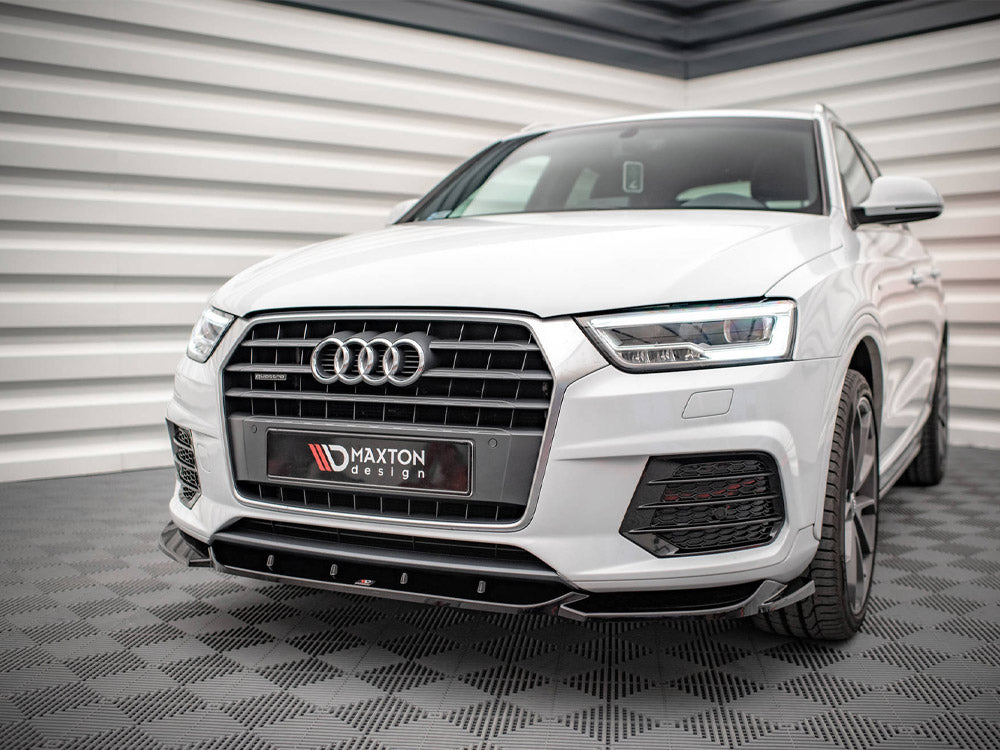 Front Splitter V.1 - Audi Q3 Sport 8U Facelift